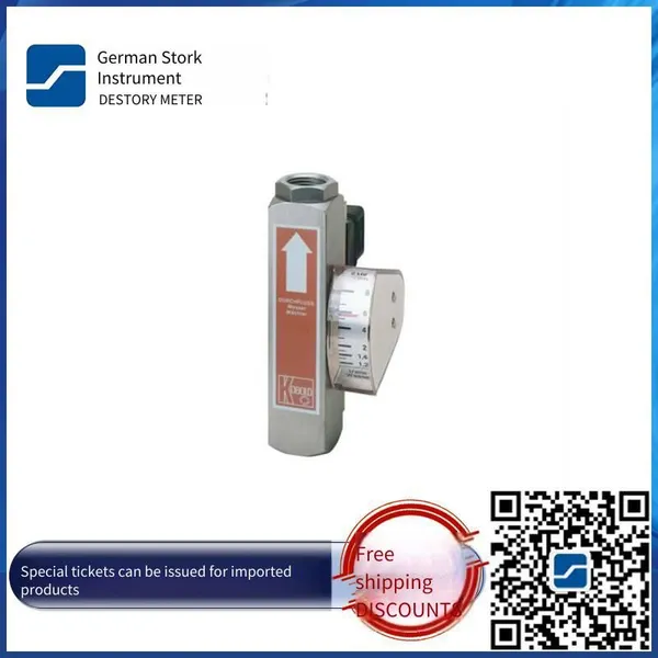 Kobold Metal Rotor Flowmeter and Pressure Sensor Sma-1115hr20, Imported Original