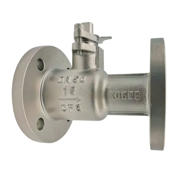 Manufacturer Direct Sales of High-quality Integrated Short Structure Stainless Steel Flange Ball Valve photo-3
