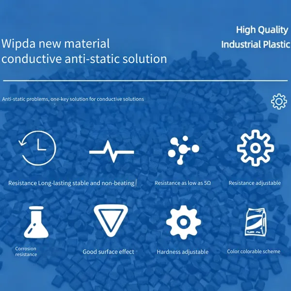 Ul94v0 Flame-retardant Abs Plastic Granules From Dongguan Factory, High-temperature Resistant, for Electronic and Electrical Appliance Enclosures, Anti-static and Anti-collision photo-3