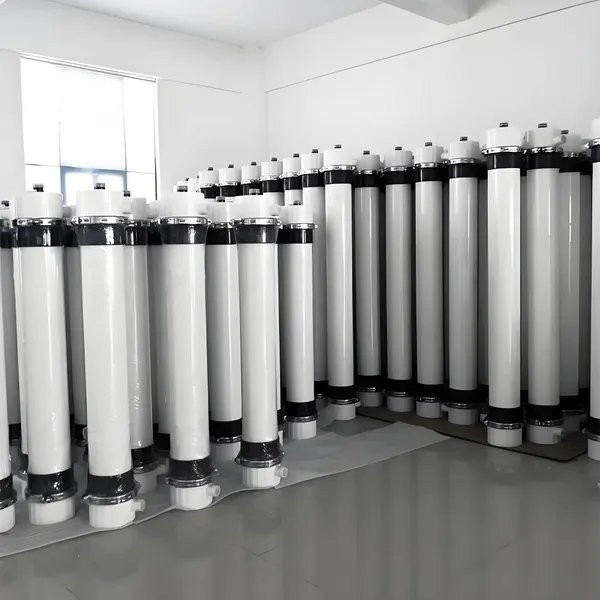 Pvdf Hollow Fiber Ultrafiltration Membrane - Membrane Module for Sewage Treatment Filtration Membrane Equipment photo-5