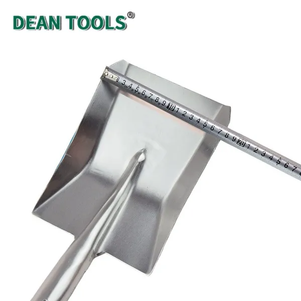 Aluminum Square Shovel,D-Grip Handle,Square Mouth Aluminum Shovel,Snow Shovel ,Large Square Aluminum Shovel photo-2