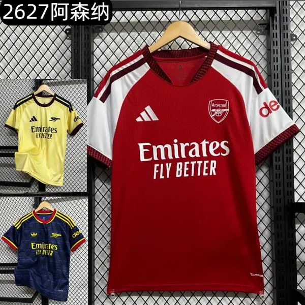 Wholesale High-quality Jerseys 2627 Premier League Club Arsenal Home Thai-style Short-sleeved Football Shirts