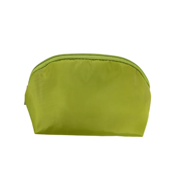 Cute Fruity Print Makeup Pouches, Multifunctional Semicircular Cosmetic Bag, Portable Travel Storage Pencil Case for Girls photo-2