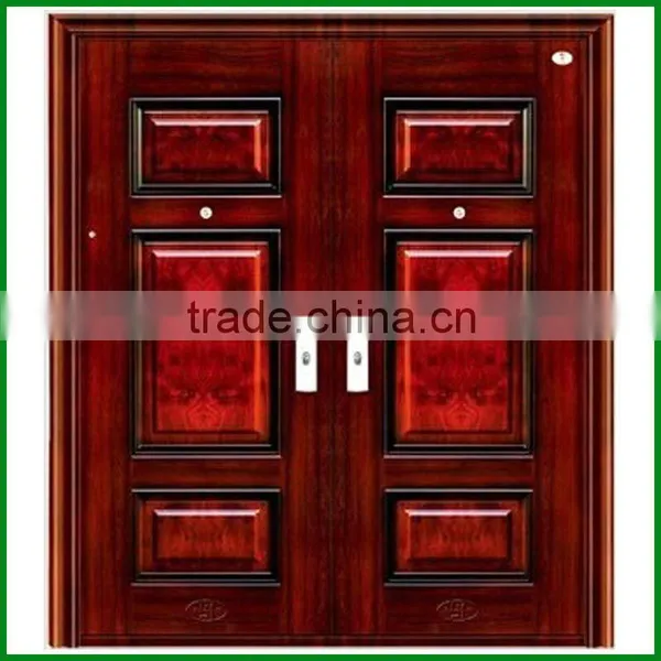 High Quality Double Shed Steel Door BG-FB9067