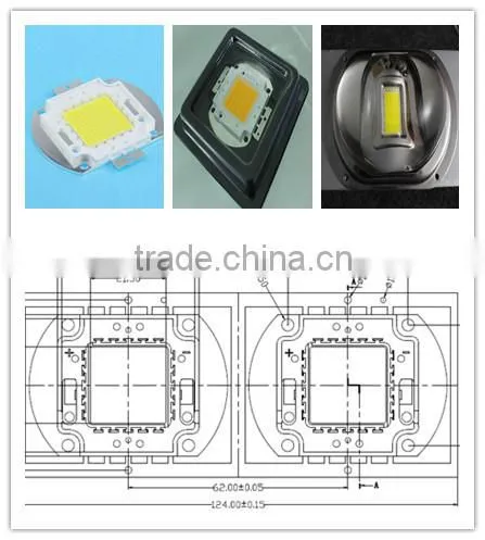 24V 80W COB High Power Led Module photo-4