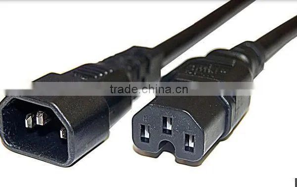 Guangzhou Factory IEC 60320 C14 Cable photo-3