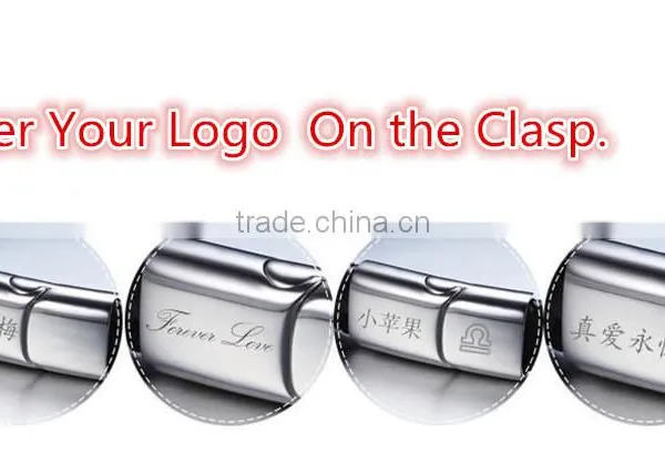 Customized Logo Clasps for Leather Bracelets Bio Magnetic Bracelet Genuine Mens Handmade Braided Leather Bracelet Quality Choice Mo photo-5