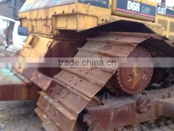 Strong Power Used Good Condition Bulldozer D6R for Cheap Sale in Shanghai photo-4