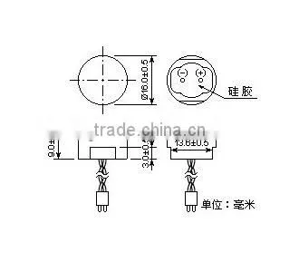 High Quality Waterproof Ultrasonic Sensor NU40B16TR-3 photo-2