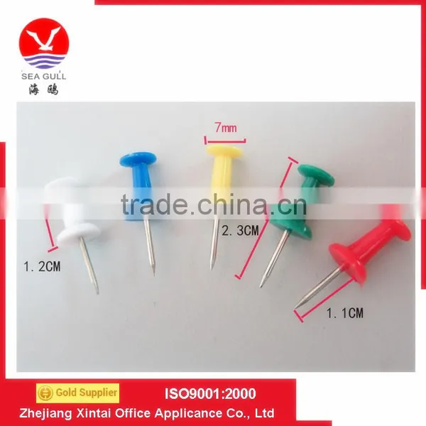 Wholesale pp Box Packing Clear Map Push Pins Drawing Pins With Good Use photo-6