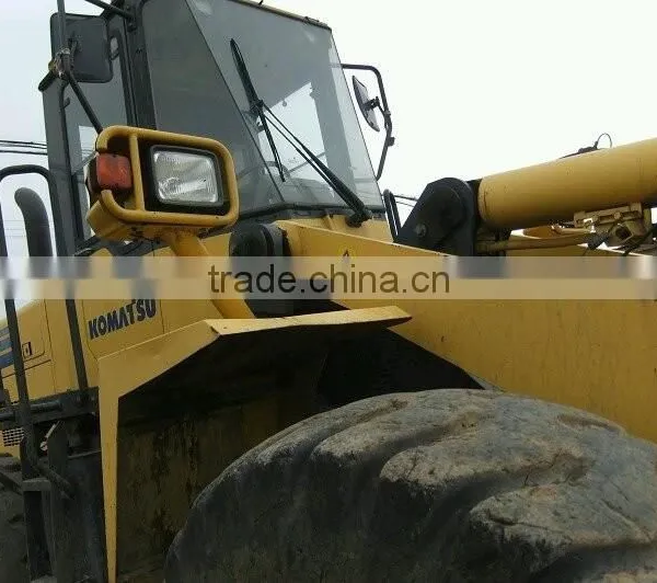 Used Komatsu WA380-3 Wheel Loader For Sale photo-4