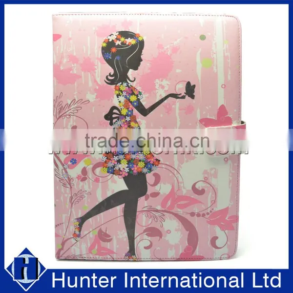 Good Quality Walking Girl For 10 Inch Tablet Case