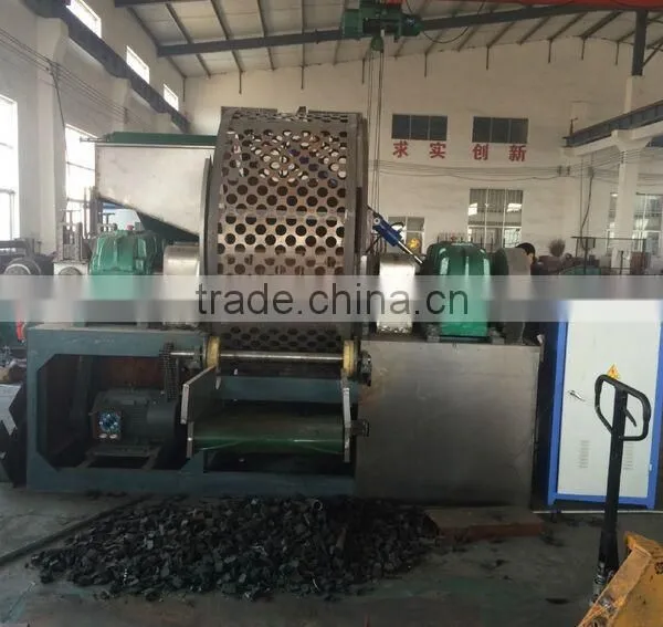Hot Sale High Quality 3-6Tons Capacity Single Shaft Tire Shredder / Used Tire Shredder Machine for Sale photo-3