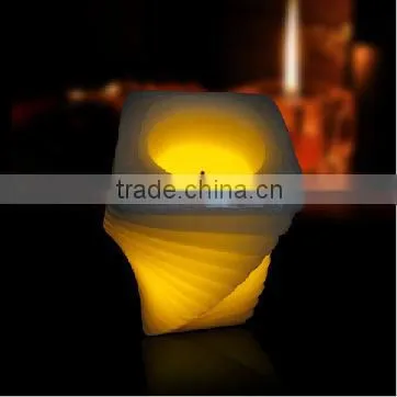 CE Rohs Passed LED Wax Candle photo-5