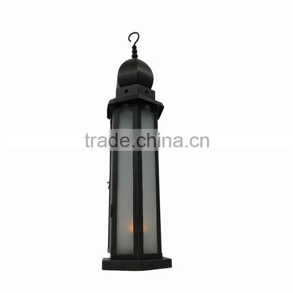 Decorative Led Lantern,hanging Metal Lanterns,candle Lantern With Stand photo-5