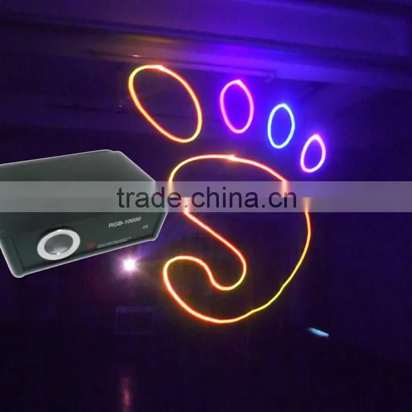 ILDA DMX Mode Mini Box 1W 2W 3W Animation RGB Laser Light photo-3