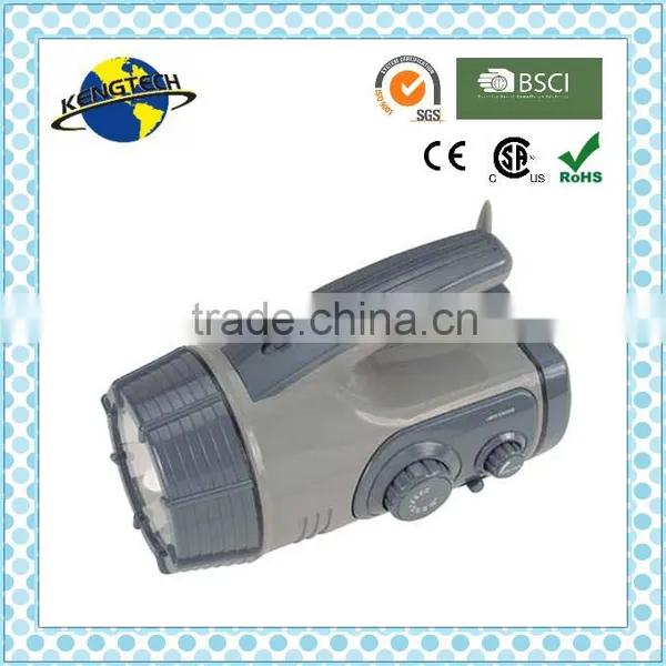 Compact Torch Radio With Siren photo-3