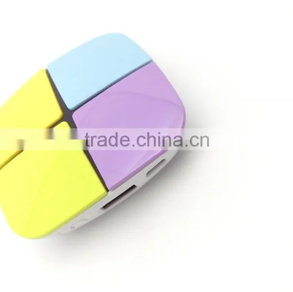 2015 New Design MultiColor Mini Size Power Bank photo-4