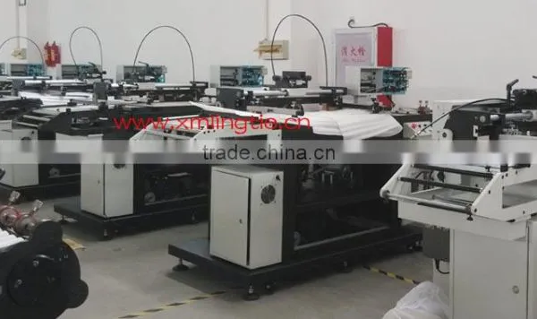 Label Paper Screen Printing Machinery photo-2