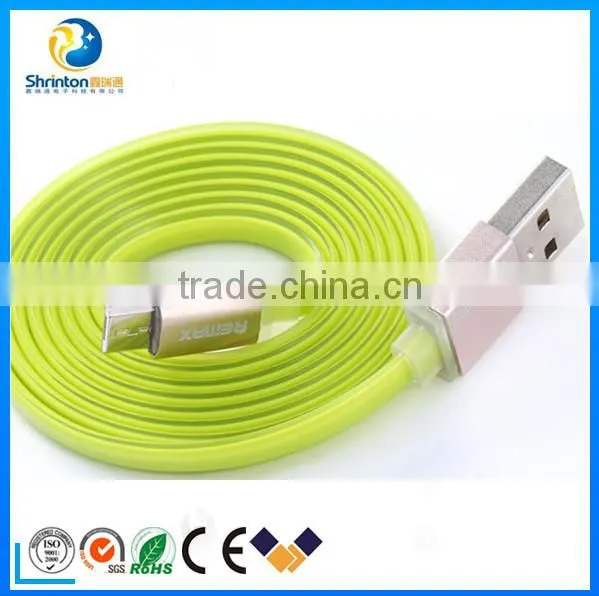 Fast Charge /data Transmission Remax 2.1A 1.0M Usb Data Cable for Micro photo-5