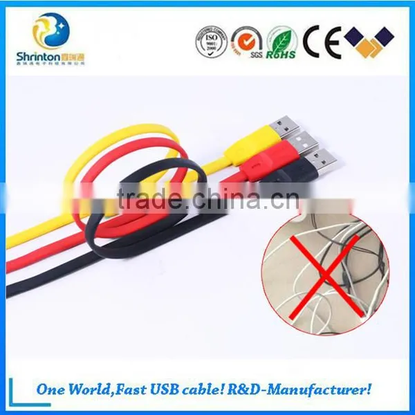 Remax Brand Fcc CE Rohs Fast Sync Data Cable With Compatitive Price photo-4