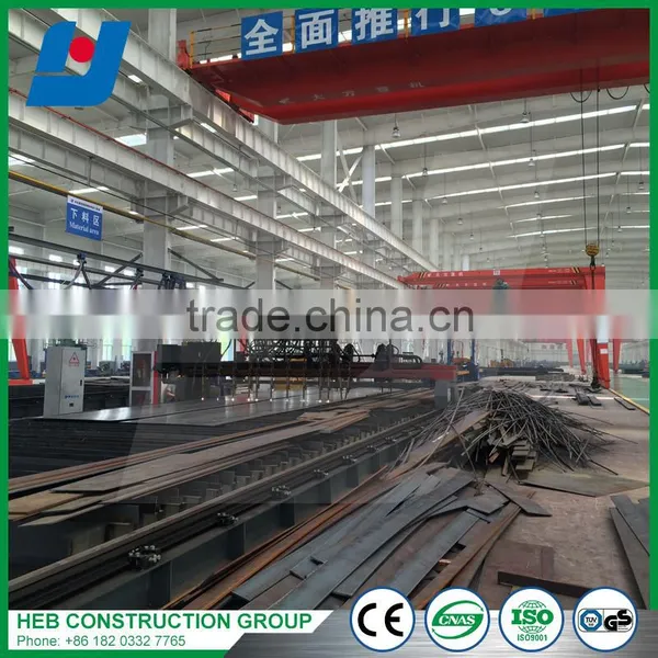 Quality Steel Structure For Universal Beam Made In China Exported To Africa photo-4
