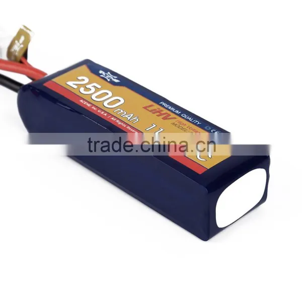 ACEHE 3S 11.4V 2500mAh 50CHigh Voltage Lipo Battery photo-2