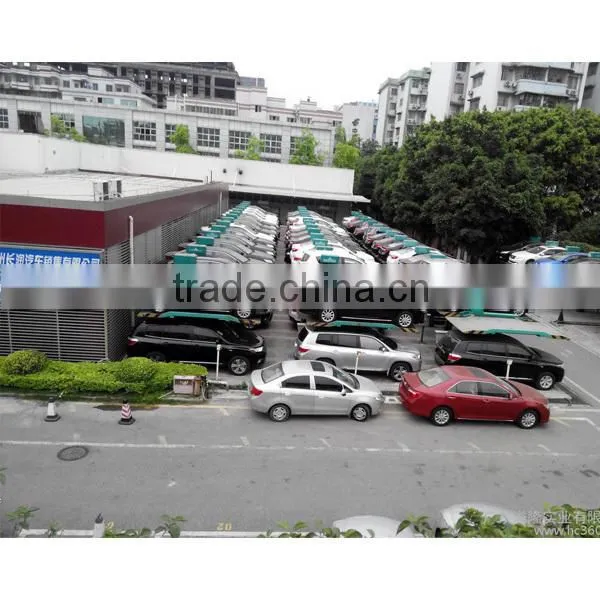Mechanical Single Pole Car Park Lift From Germany Technology photo-6
