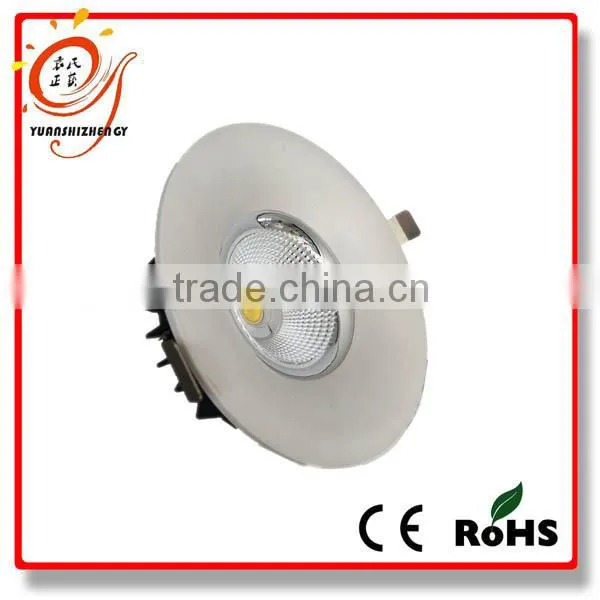 TD63 COB Downlight With 12W Round