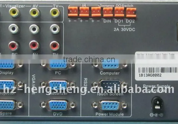 Audio-video Signal Multimedia Central Controller(HS-360A) photo-2
