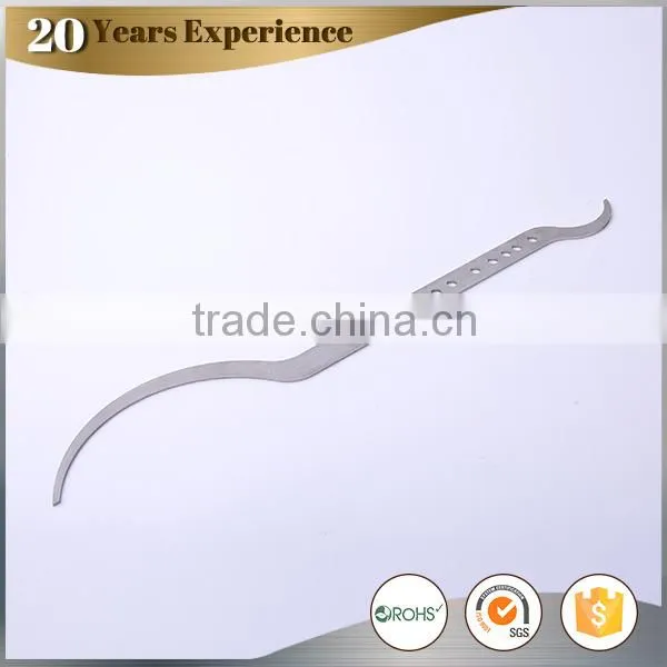 ISO9001:2008 Metal Fabrication CNC Milling Metal Parts photo-2