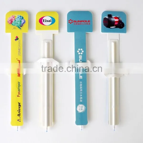 Customized Logo Fun Promotional Plastic Ball Pen, Advertising Ball Pen, Wonder Ball Pen photo-6