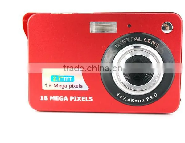 Winait 18mp Disposable Camera With 2.7' TFT Display and 4x Digital Zoom, Rechargeable Battery Camera photo-3