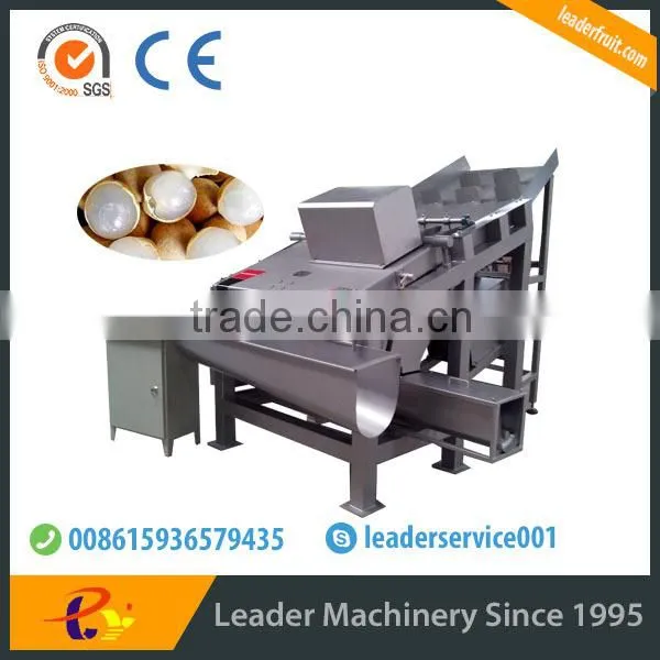 Leader Economical and High-efficiency Litchi Peeling Machine With CE&ISO photo-3