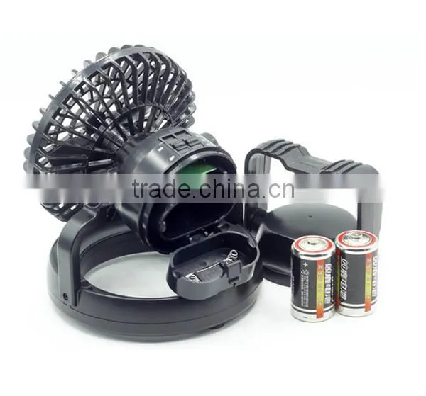 (110136) Amazon Portable ABS Material Camping Lantern With Fan photo-4