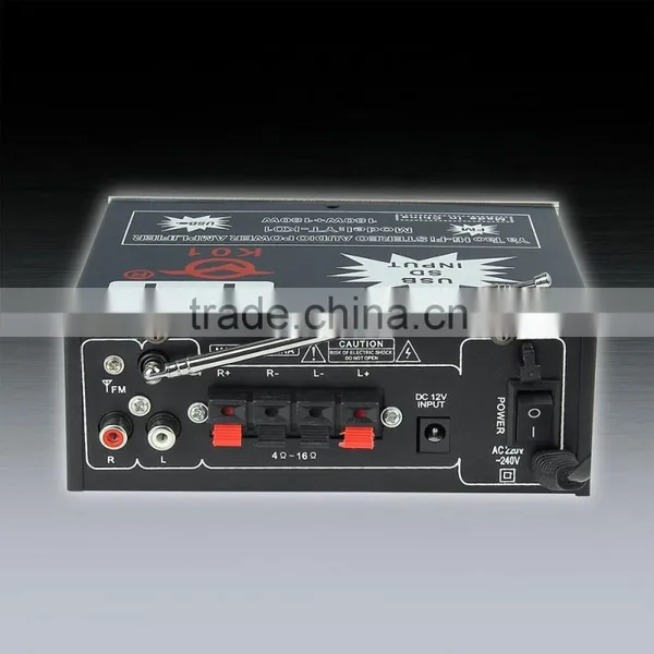Yatao Amplifier YT-K01 With FM photo-4