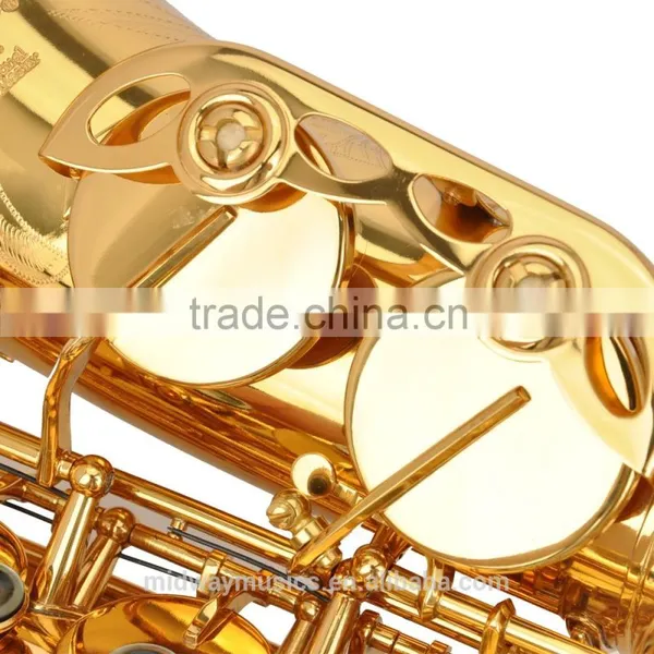 MAS-R54 Gold Lacquer Alto Sax /saxophone photo-5