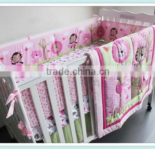 Professional Baby Nursery Bedding Set Factory Wholesale photo-3