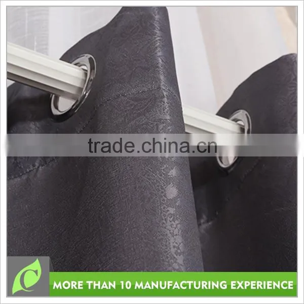 Ready Made Curtain Supplier Blackout Factory Wholesale Outdoor Balcony Curtains photo-2