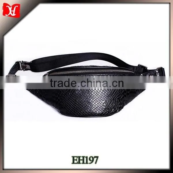 The High Quality Men Leather Hip Bag Belt Wholesale