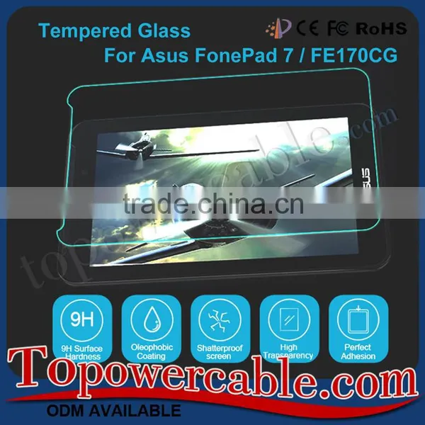 High Quality Screen Protectors Explosion-Proof Tempered Glass Tablet Film For Asus Fonepad7 ,Fe170Cg photo-2