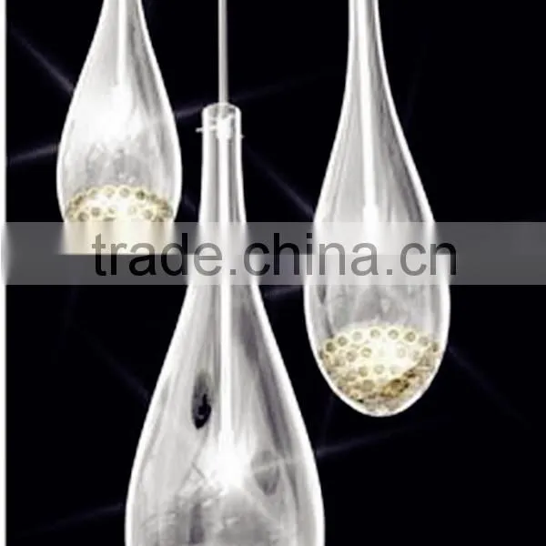 Hot Led Glass Zhongshan Pendant Light Droplight photo-2