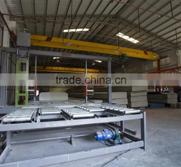 Horizontal Automatic Continous Foaming Production Line