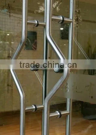 Online Shopping Stainless Steel Top Quality Design Door Handle Lock Set photo-5