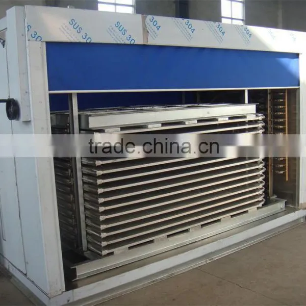 Horizontal Plate Freezer for Marine