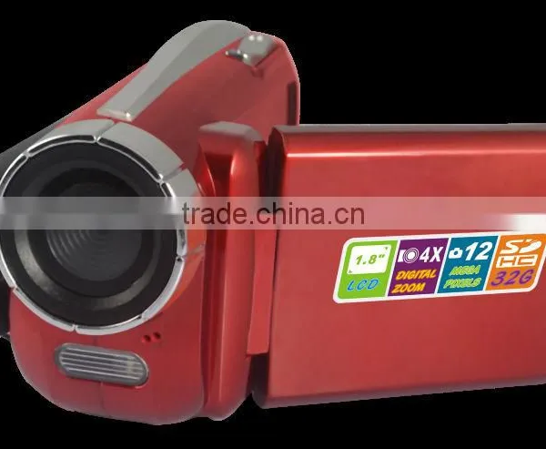 Hot Selling Cheap Mini 1.8 Inch Screen Digital Video Camera Dv139