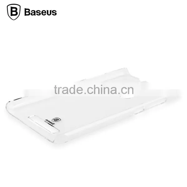 Baseus Sky Series Case for Xiaomi Rdmi Note 3 Clear Hard PC Rubber Back Case MT-5156 photo-3