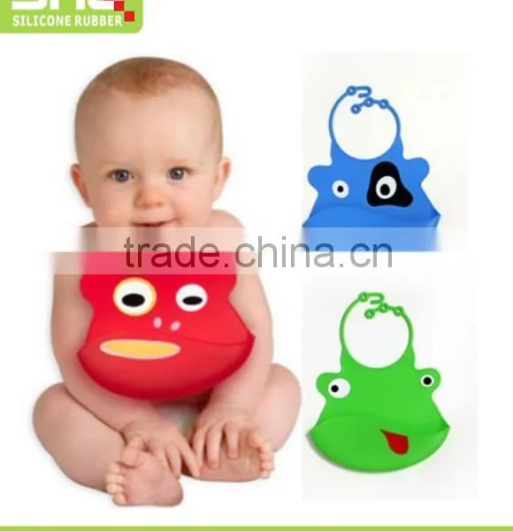 FDA Food Grade Silicone Bib for Kids for Baby Care Bibs
