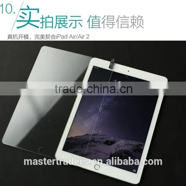 Glass Protector For IPad Air Remax 9H Anti-Scratch 0.28MM Tempered Glass Screen Protector For IPad Air TB-0057 photo-5