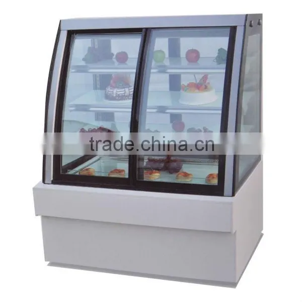 PK-JG-HF1200 Elegant Shape,Safe and Easy to Operate Heating Scries for Supermarket Luxury Front&Back-door Display Showcase